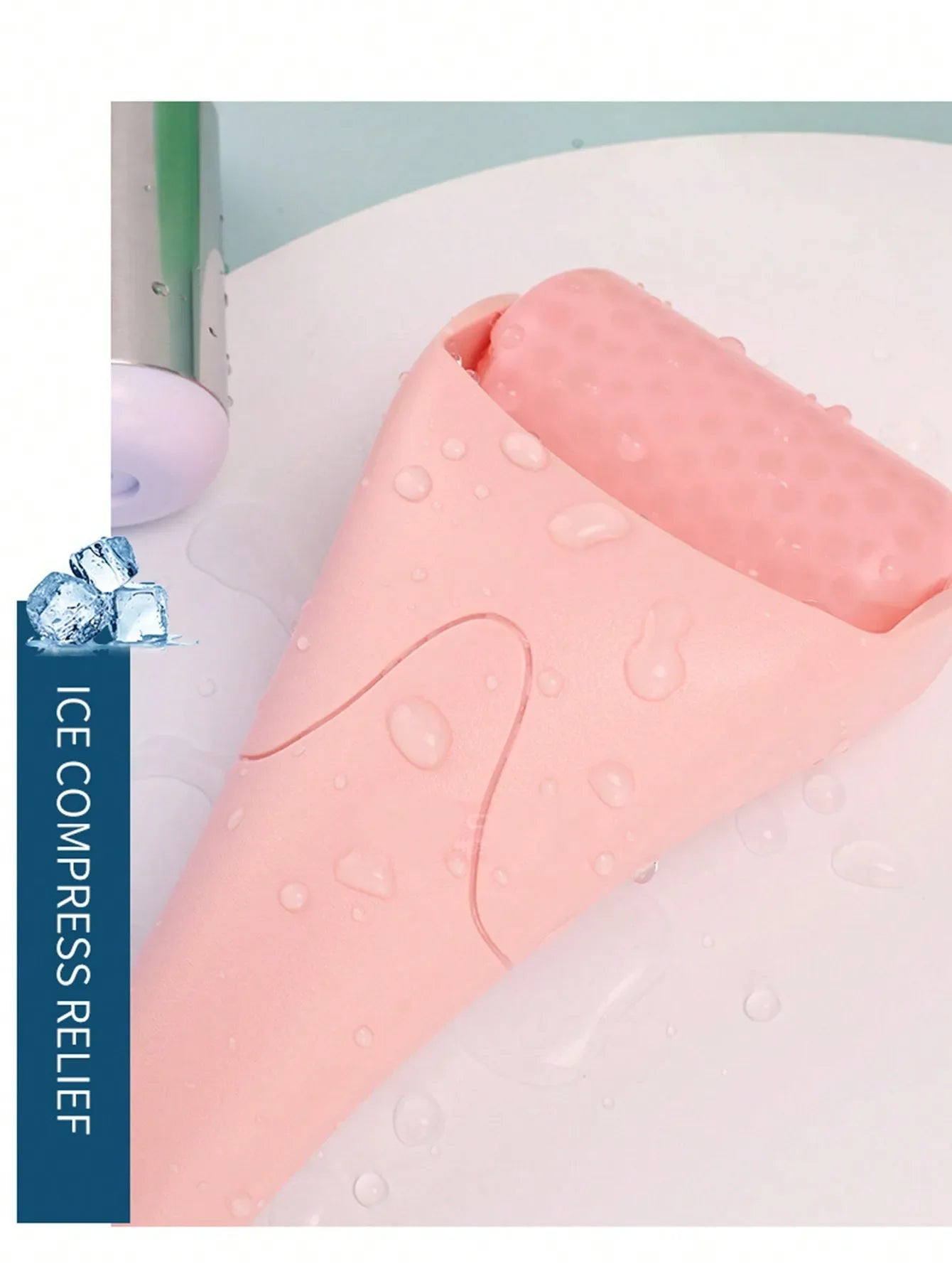 Ice Massager Roller For Face And Body Skin Care Tool