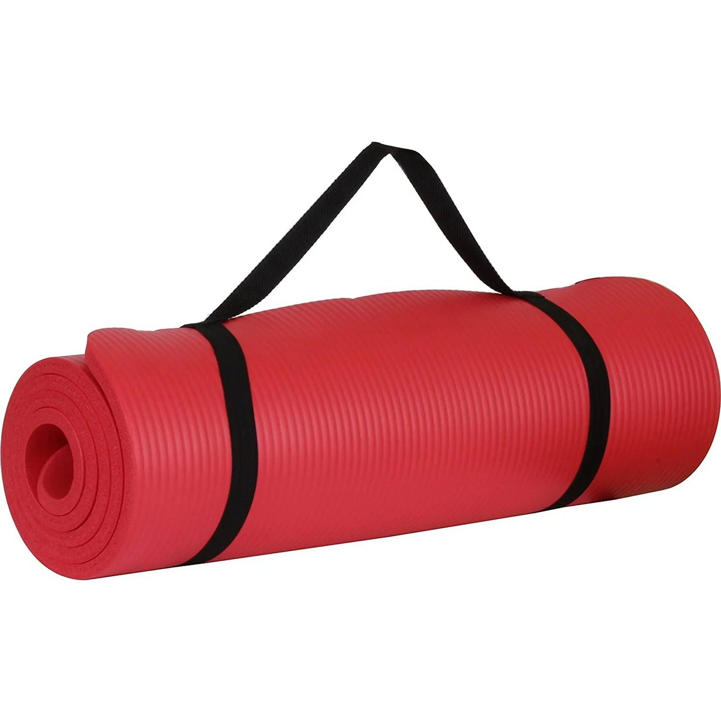 Yoga mat 72" X 24" - Extra Thick Exercise Mat - with Carrying Strap for Travel Yoga Mat