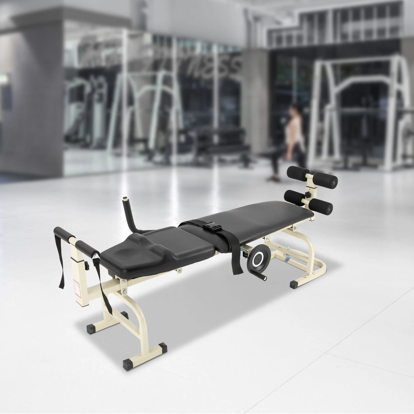 Multifunctional Body Stretcher Vertebrae Care Bench For Neck And Shoulders