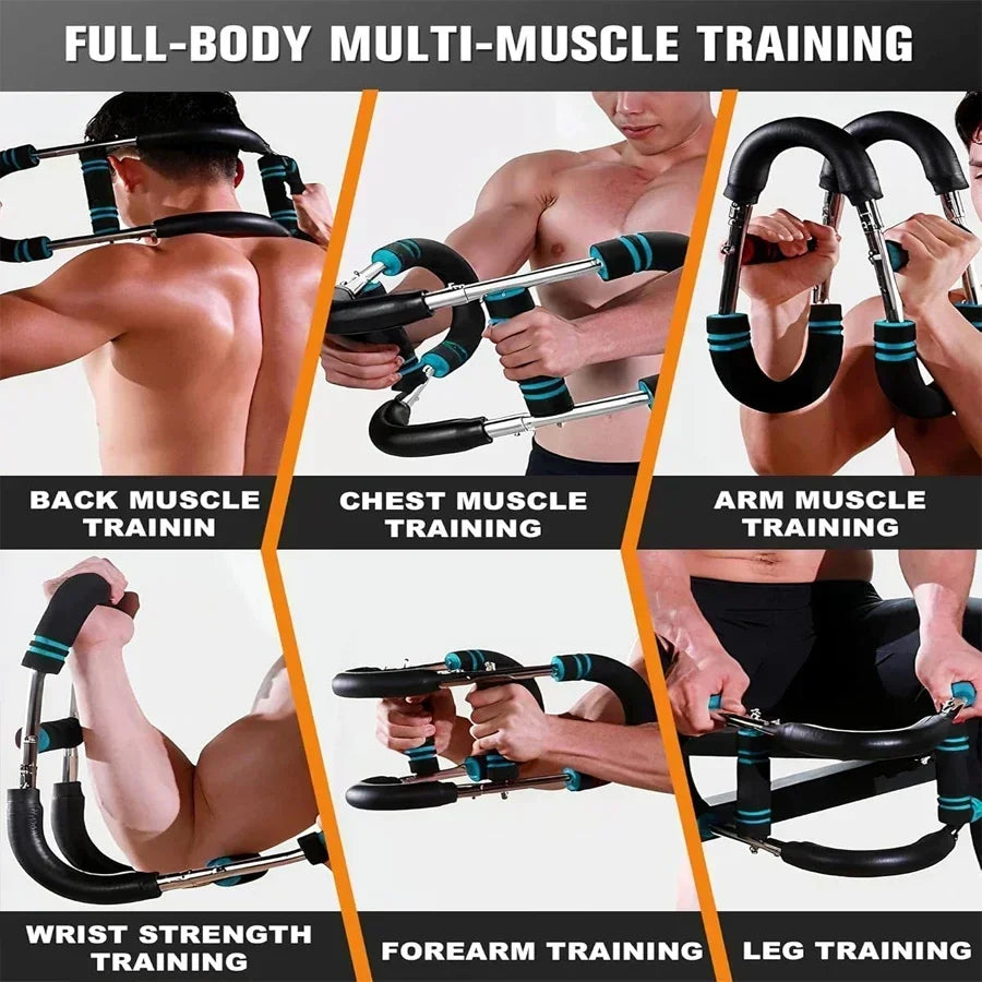 U Shaped Power Twister Bar Hand Gripper For Arm Training