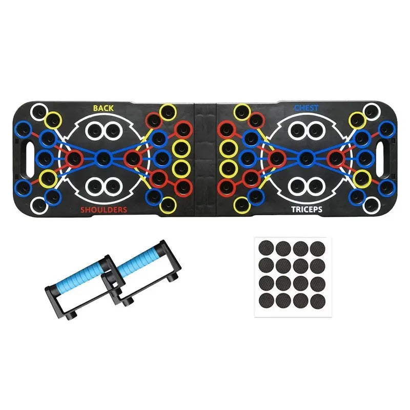 Push Up Support Board Comprehensive Multifunctional Training System For ChestAndAbs