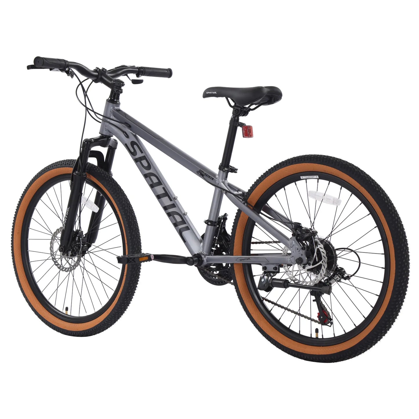 Spatial Mountain Bike Unisex 21 Speed HighPerformanceSeries AluminumAlloy DualDiscBrakes