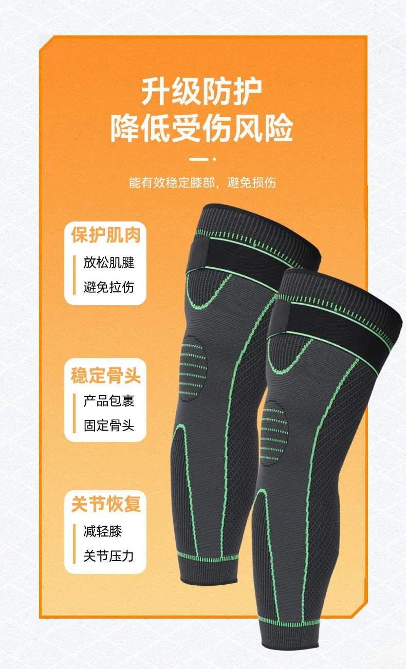 Craft of Weaving Compression Knee Pad Sleeve Protector for Sports