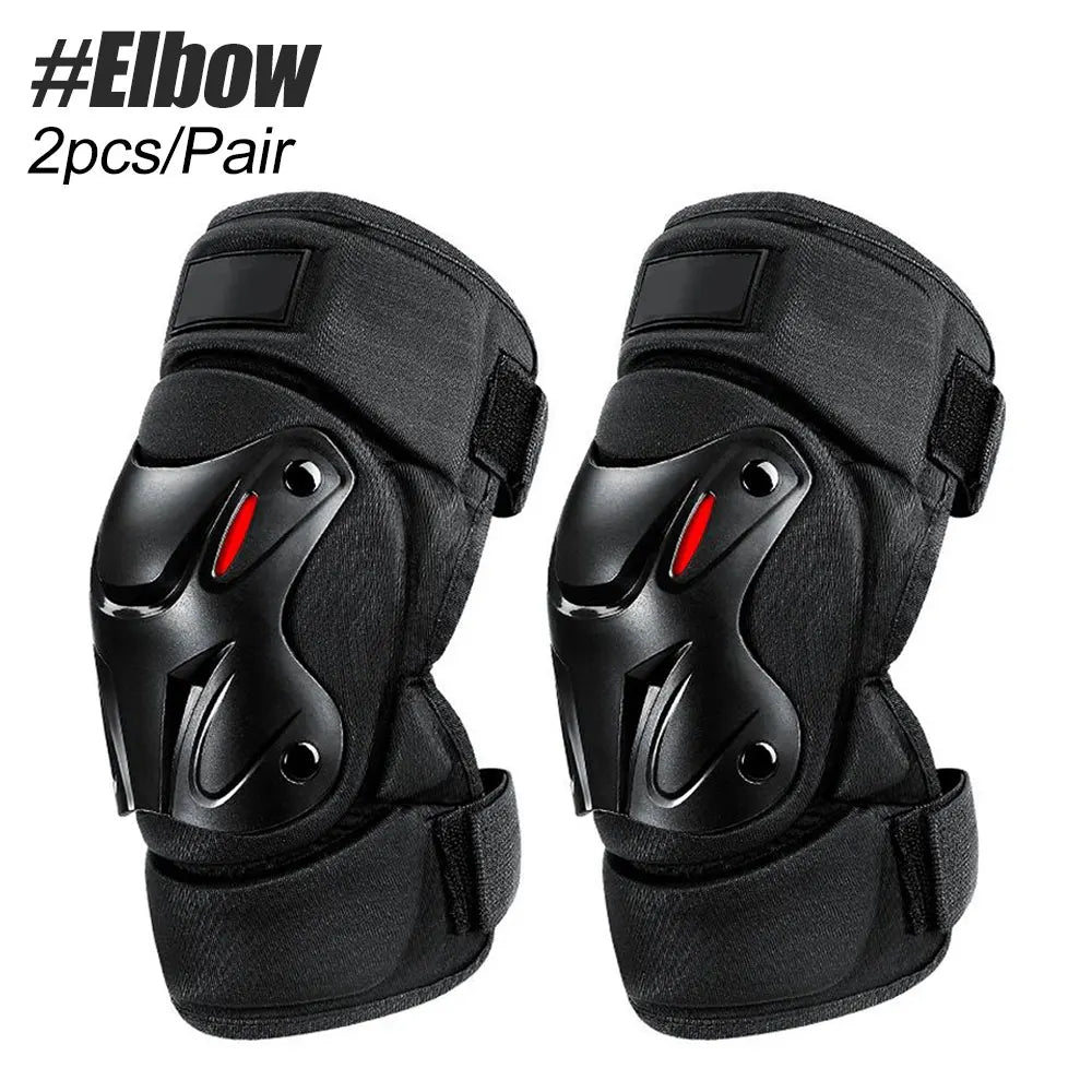STAWIN IndustrialGrade Knee Protection Elbow Protection Pads For Outdoor Motorcycle