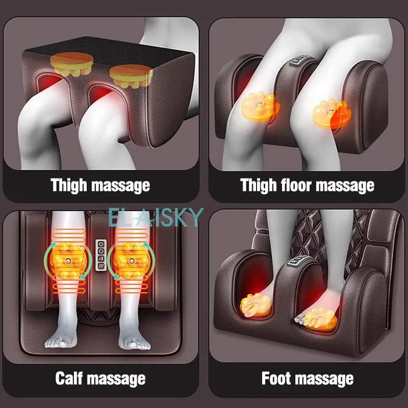 ELAISKY Electric Full Body Massage Cushion With Heating Infrared