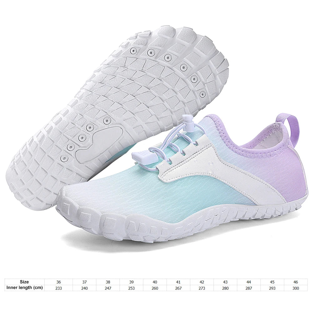 Water Shoes Barefoot Beach Shoes QuickDry NonSlip Breathable Hiking Outdoor