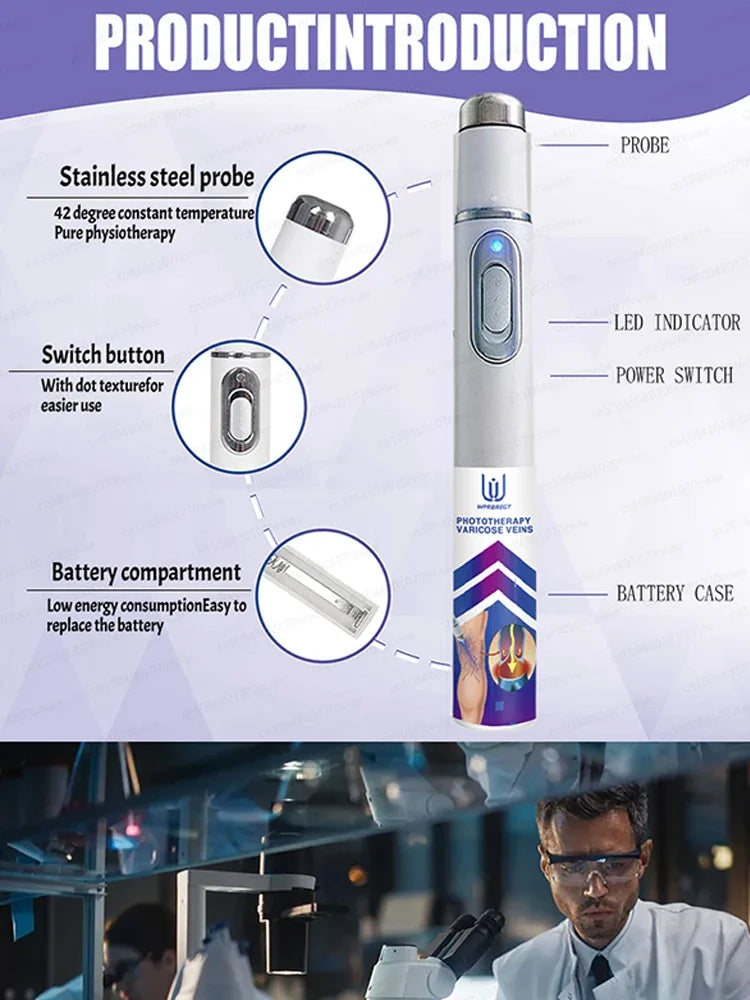 Leg massage tool, relax, veins no longer feel tight