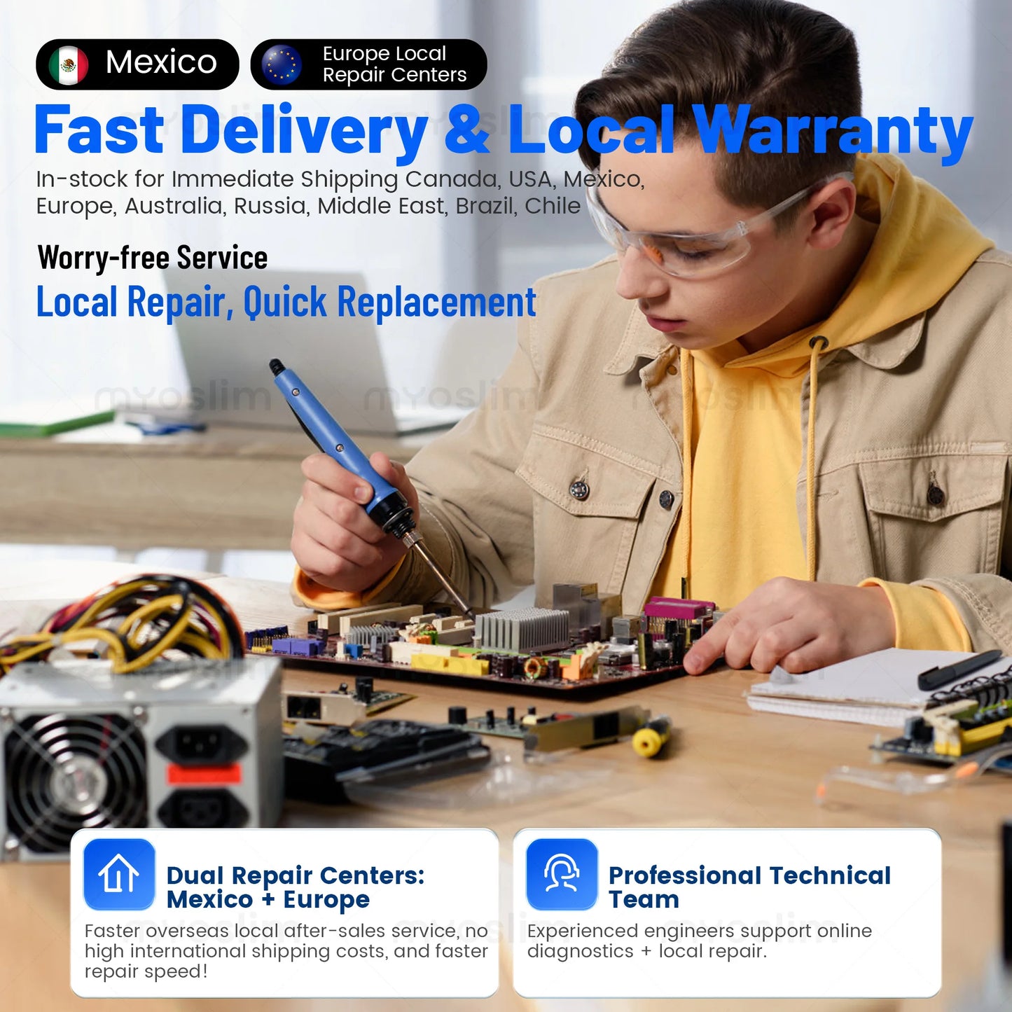 Myoslim EMS NEO RF HIEMT Body Sculpt Machine Muscle Stimulator