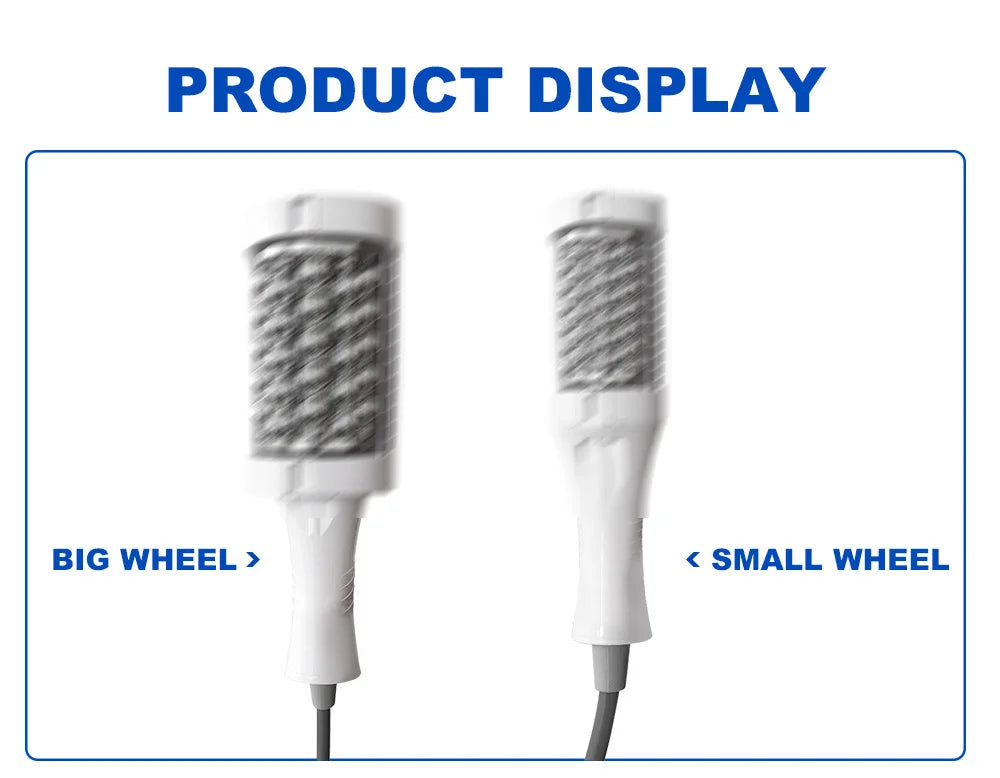 MYOSLIM 6500W 200HZ  Roller Slimming Cellulite Reduction Inner Ball Roller 360 Degree Infrared Vacuum Roller Massage Beauty