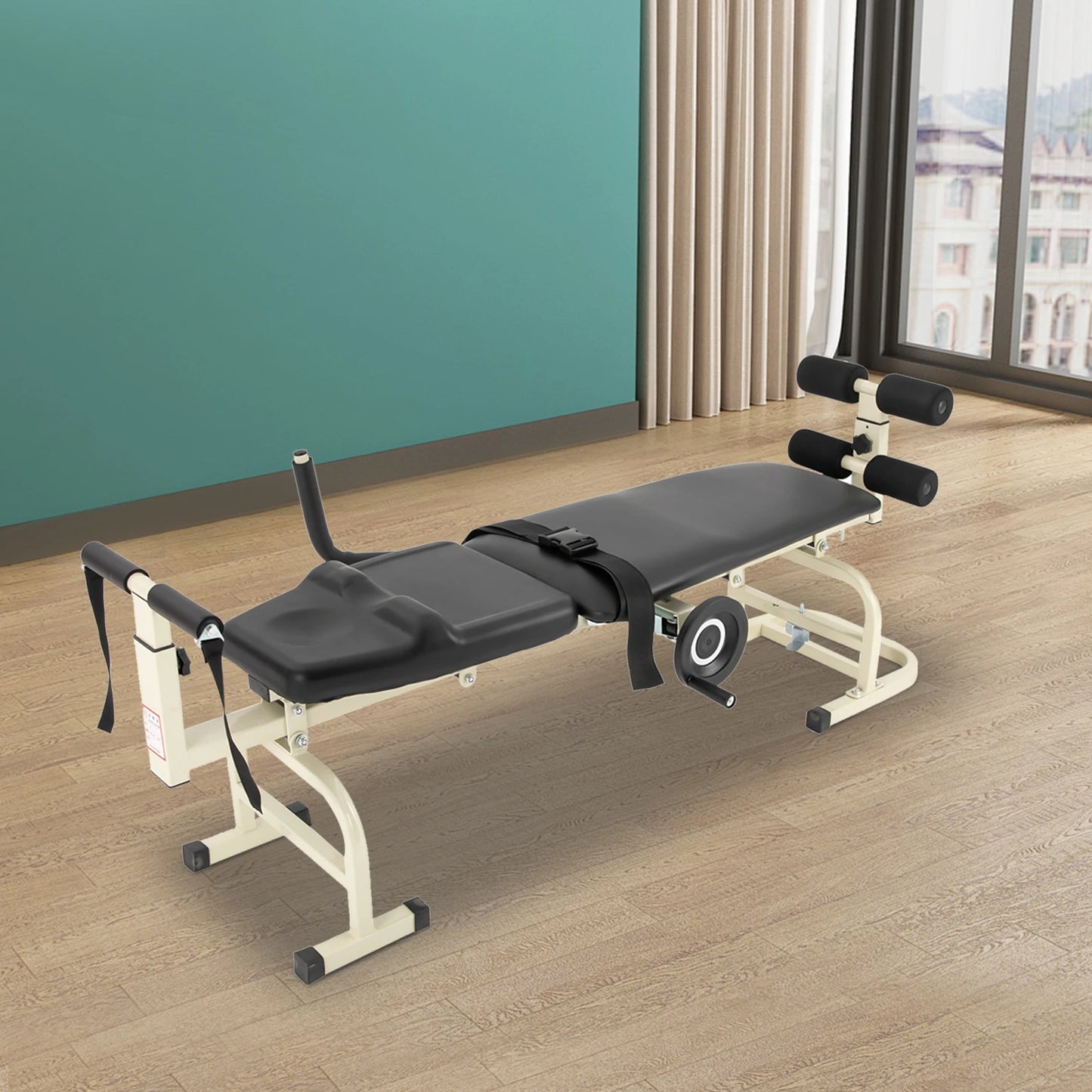 Multifunctional Body Stretcher Vertebrae Care Bench For Neck And Shoulders