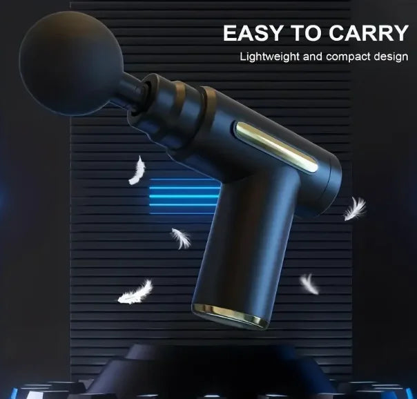 AEHOME USB Mini Fascia Massage Gun For Muscle Recovery