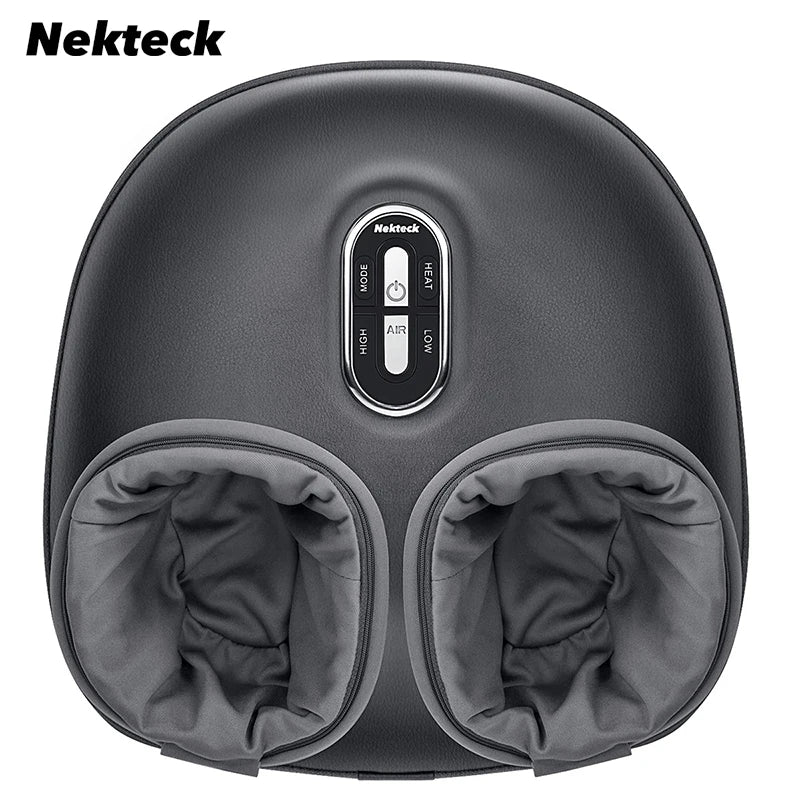 Nekteck Foot Massager With Heating Therapy And Air Compression