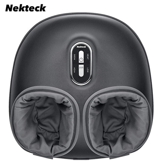 Nekteck Foot Massager With Heating Therapy And Air Compression