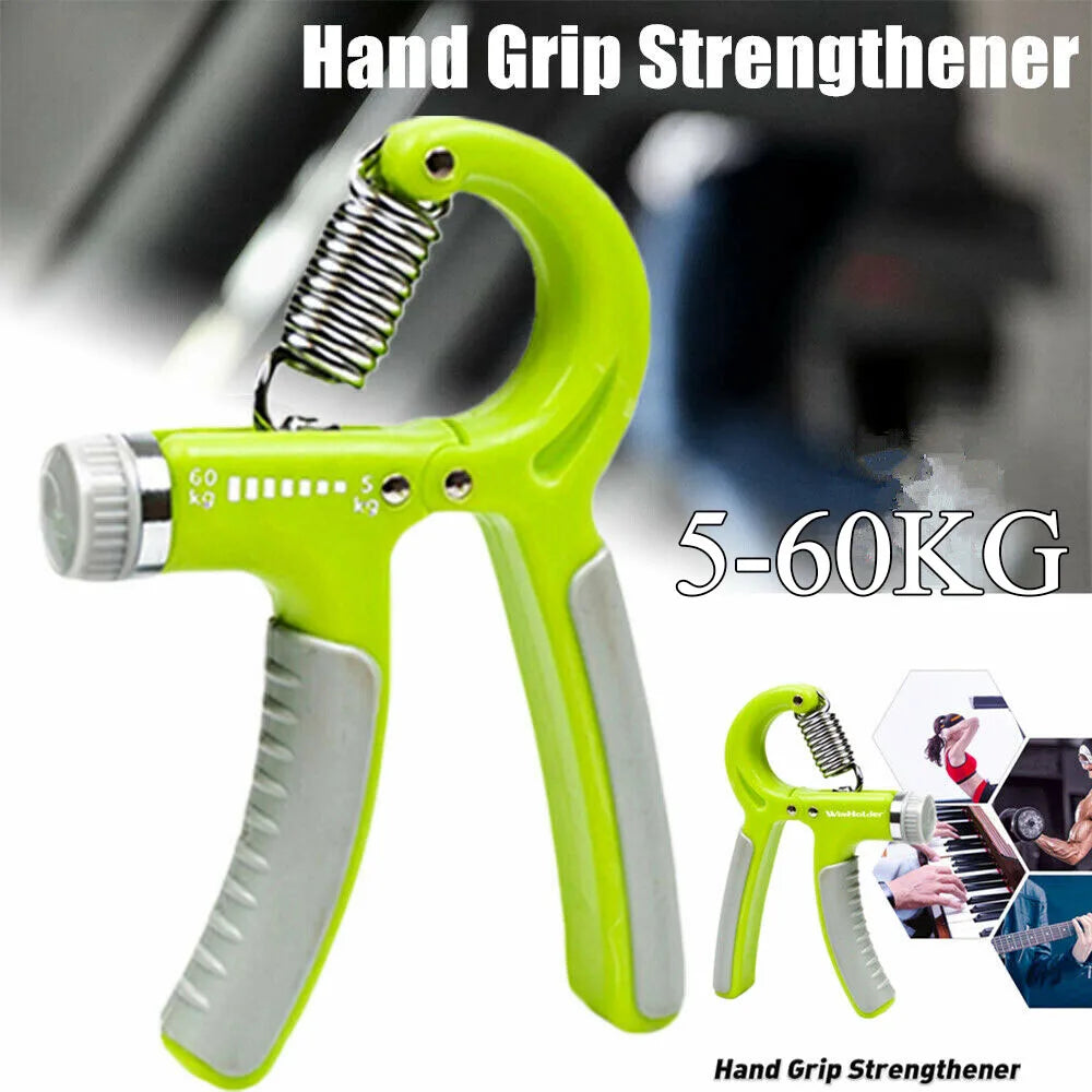 Adjustable Hand Grip Exerciser 5-60KG Strength Training