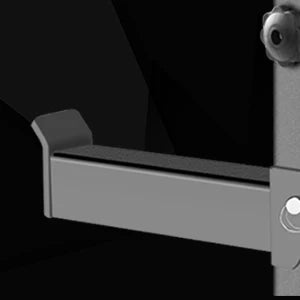 Adjustable Squat Rack And Multifunction Barbell Stand For Home Gym