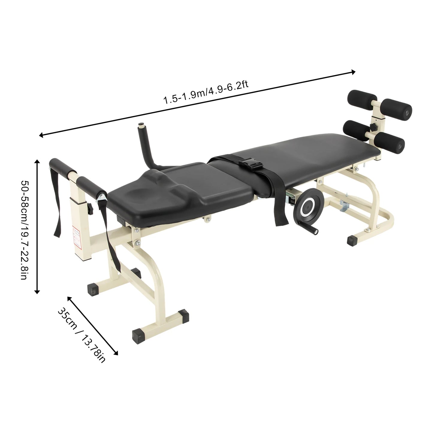 Multifunctional Body Stretcher Vertebrae Care Bench For Neck And Shoulders
