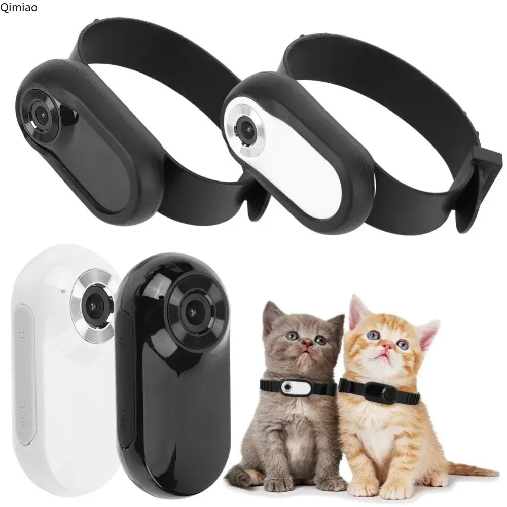 LISMCN Portable Thumb Pet Camera 1080P Detachable Recorder Anti Shake