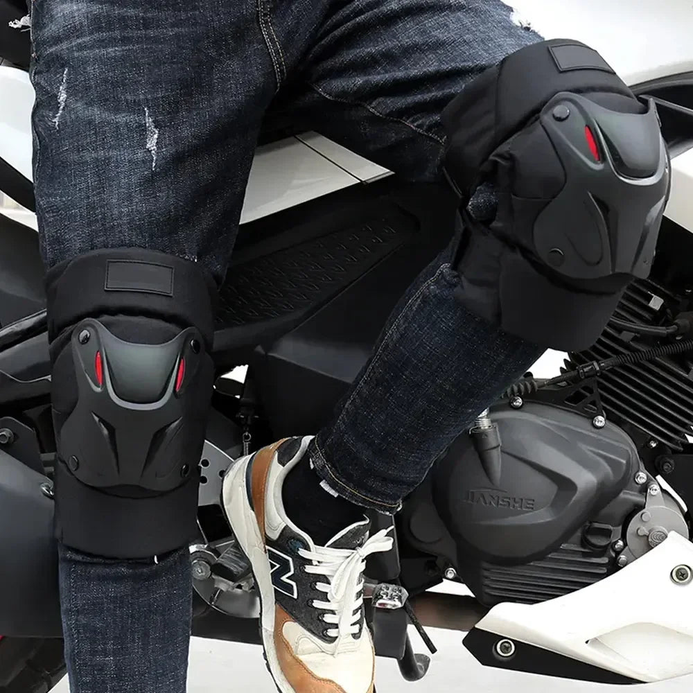 STAWIN IndustrialGrade Knee Protection Elbow Protection Pads For Outdoor Motorcycle