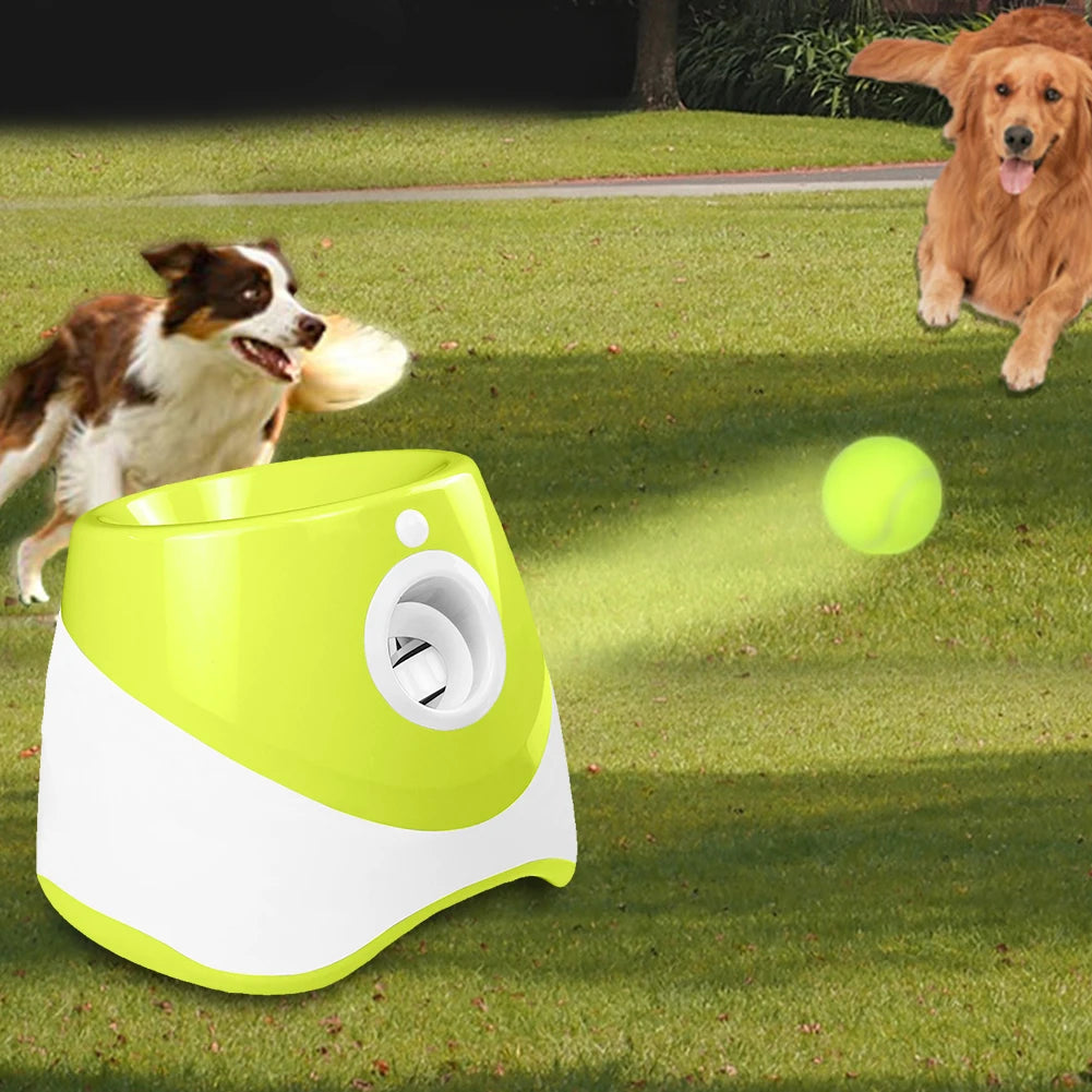 ALLOYSEED Automatic Dog Ball Launcher Toy For Pets