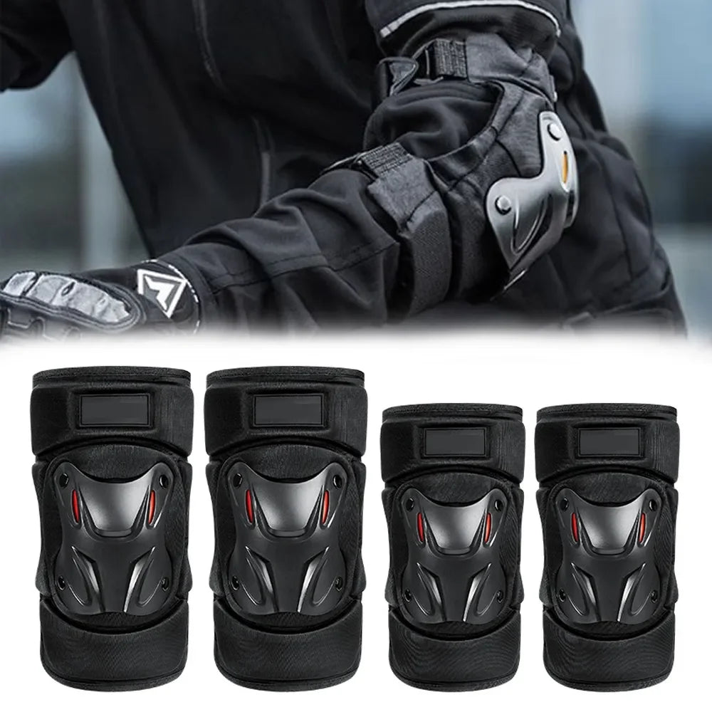 STAWIN IndustrialGrade Knee Protection Elbow Protection Pads For Outdoor Motorcycle