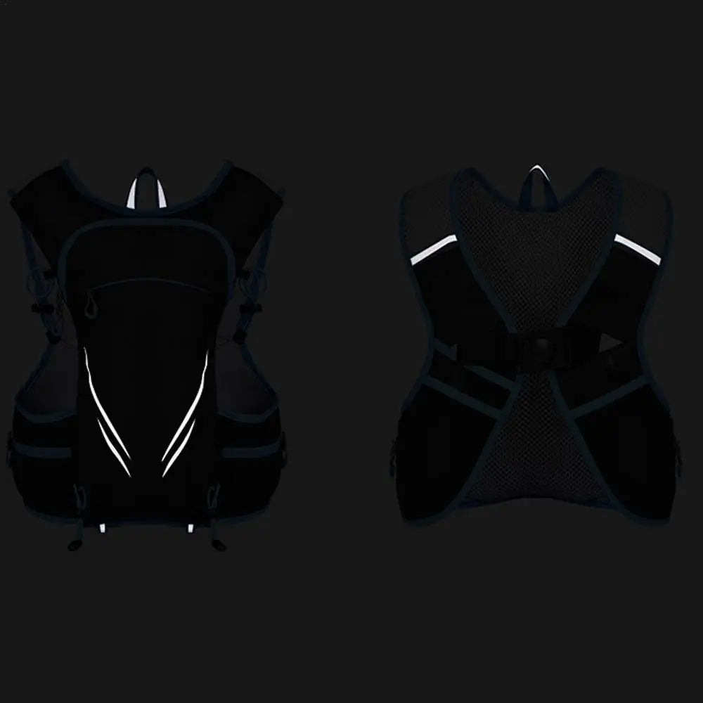 Liilaimic Sport Chest Bag For Men Lightweight Vest With Safety