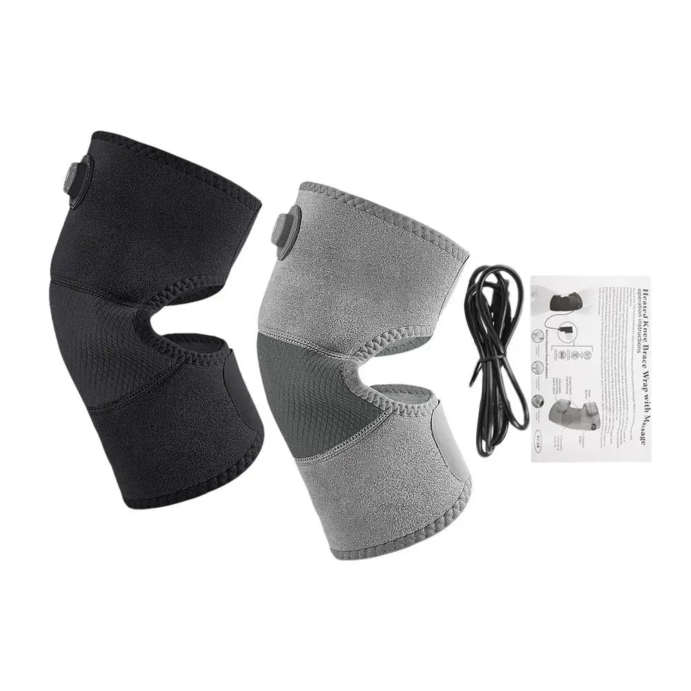 Electric Knee Heating Pad Massager For Arthritis Pain Relief