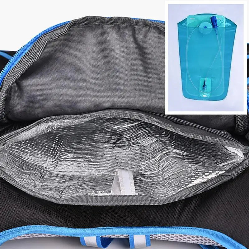 Liilaimic Sport Chest Bag For Men Lightweight Vest With Safety