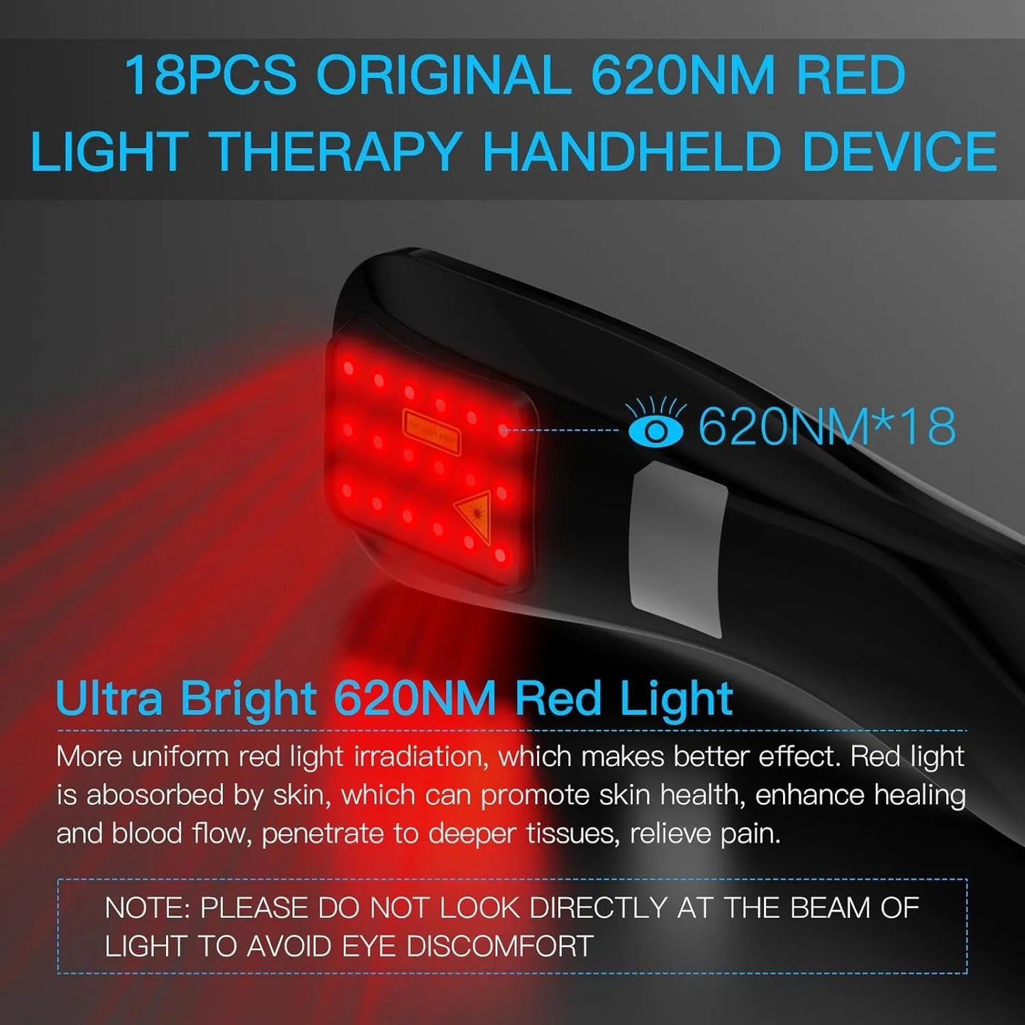 KTSElectronic Portable LLLT Therapy For Body Pain Relief And Recovery