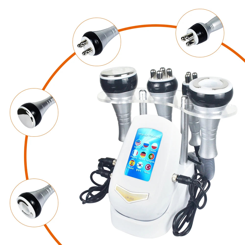 MISSHEARTH 4 In 1 Cavitation Ultrasonic Slimming Machine