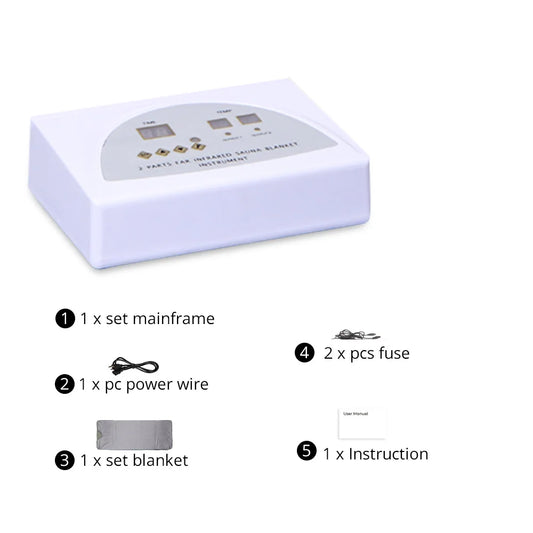 UNOISETION Sauna Blanket For Weight Loss At Beauty Salons