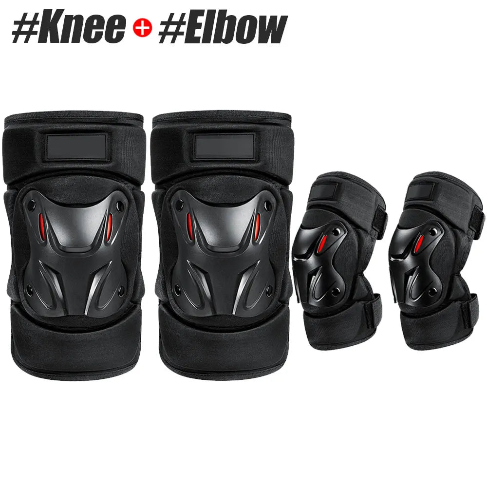STAWIN Knee And Elbow Pads Protector Set For Outdoor Sports
