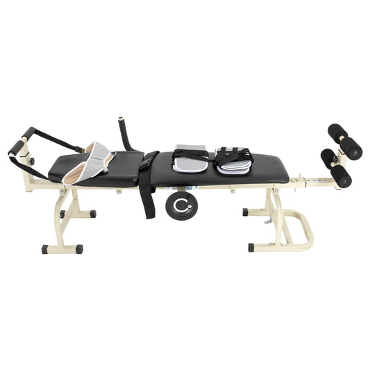 Multifunctional Body Stretcher Vertebrae Care Bench For Neck And Shoulders