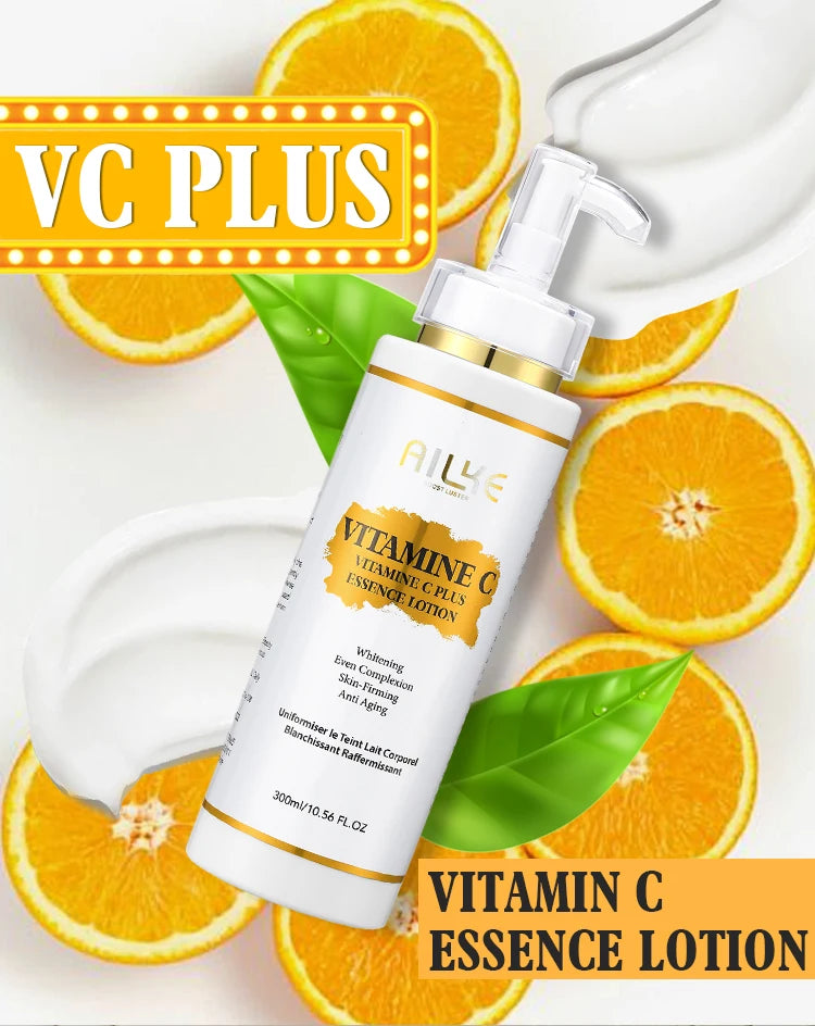 AILKE Vitamin C Skin Care Kit With Brightening Serum