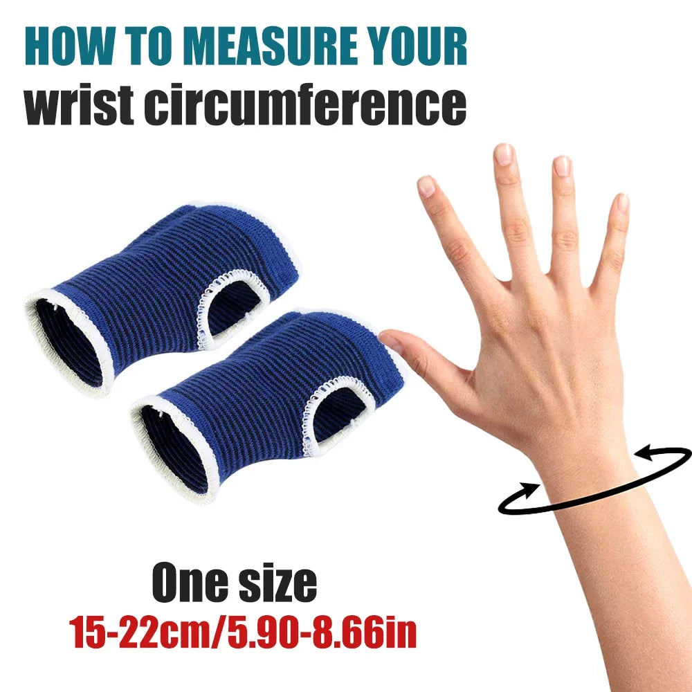 Wrist Support Hand Brace 2 Pack For Carpal Tunnel Relief