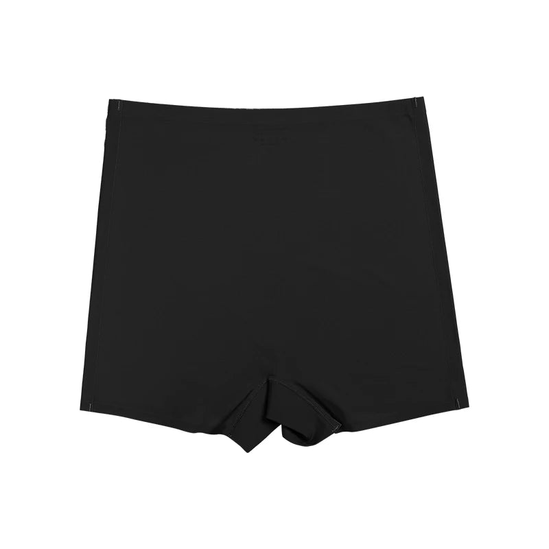 Seamless Ice Silk Women Shorts For Yoga And Sports Pants