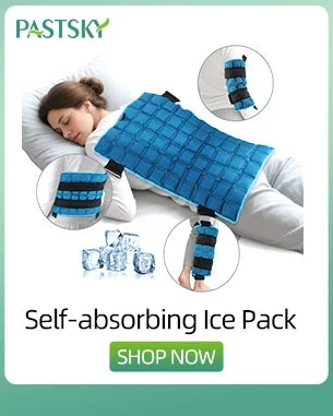 PASTSKY Electric Heating Knee Massage Instrument Cordless Hot Pad