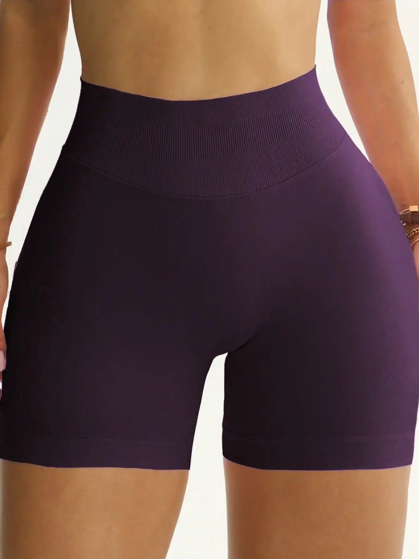 Seamless Butt Lifting Sports Shorts for Women Gym Workout