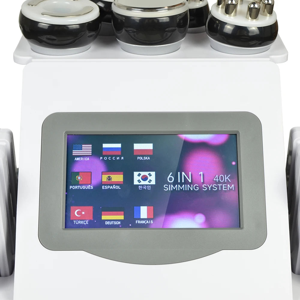 Skinterest Cavitation Vibration Skin Rejuvenation Tightening Machine