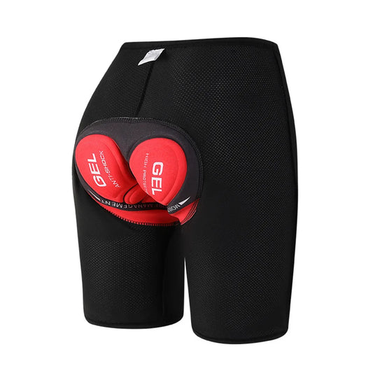 Cycling Underwear Men's Padded Bike Shorts Breathable 3D Cushion