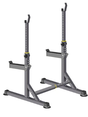 Adjustable Squat Rack And Multifunction Barbell Stand For Home Gym