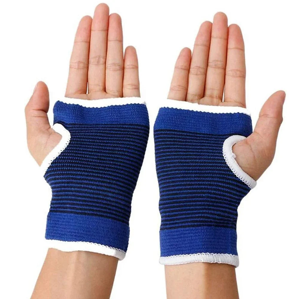 Wrist Support Hand Brace 2 Pack For Carpal Tunnel Relief