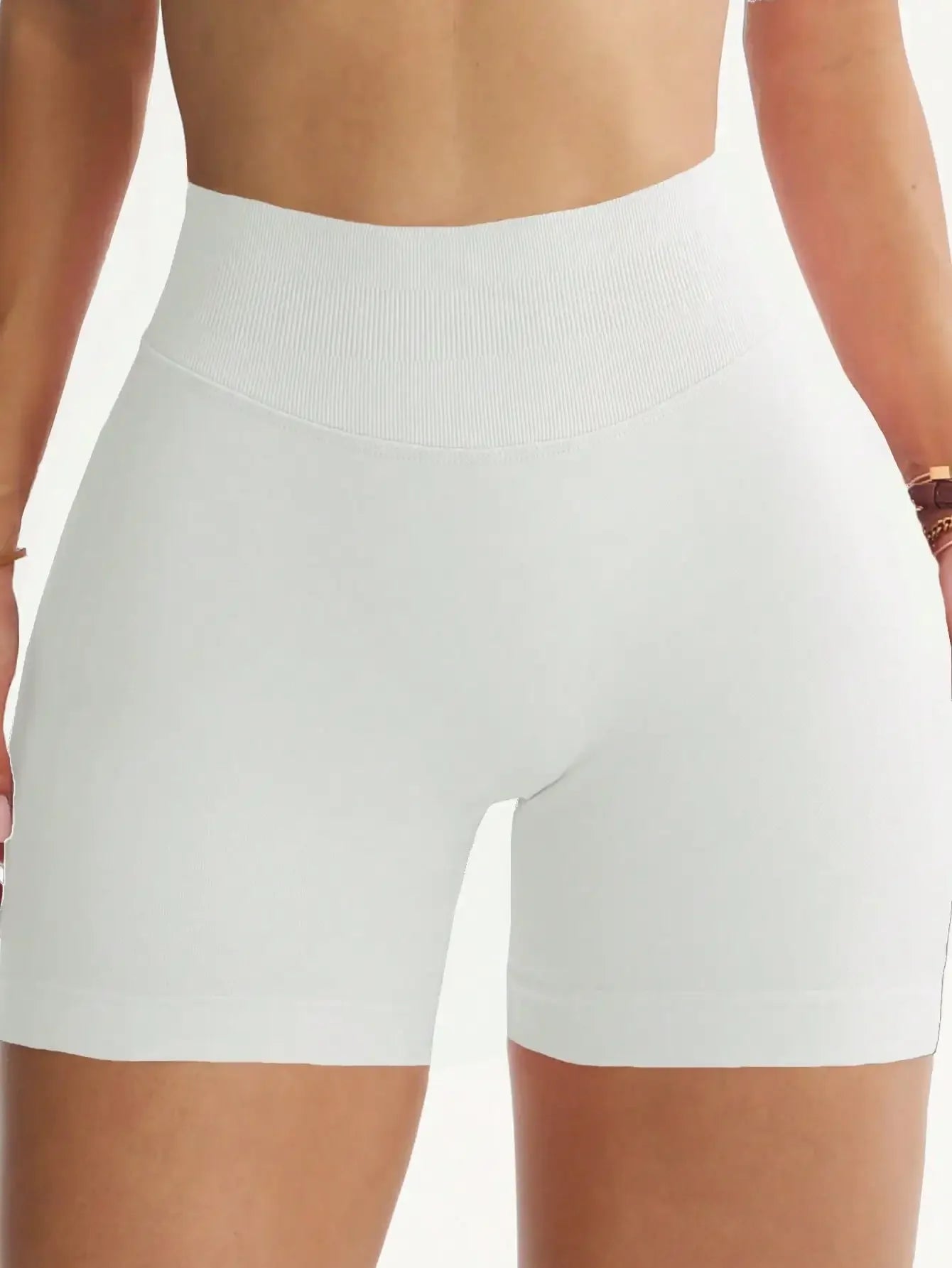 Seamless Butt Lifting Sports Shorts for Women Gym Workout