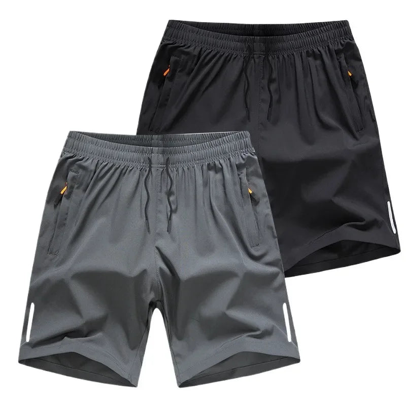 NONECN Ice Shorts Breathable Polyester Running Sports
