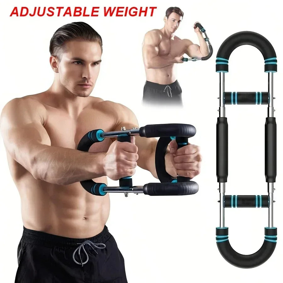 U Shaped Power Twister Bar Hand Gripper For Arm Training