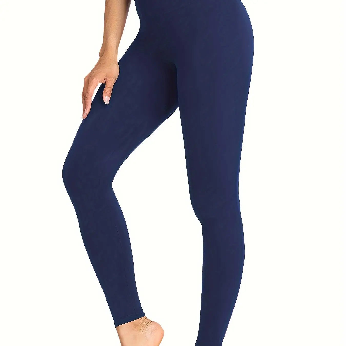 Women's High Waisted Tummy Control Leggings No See Through