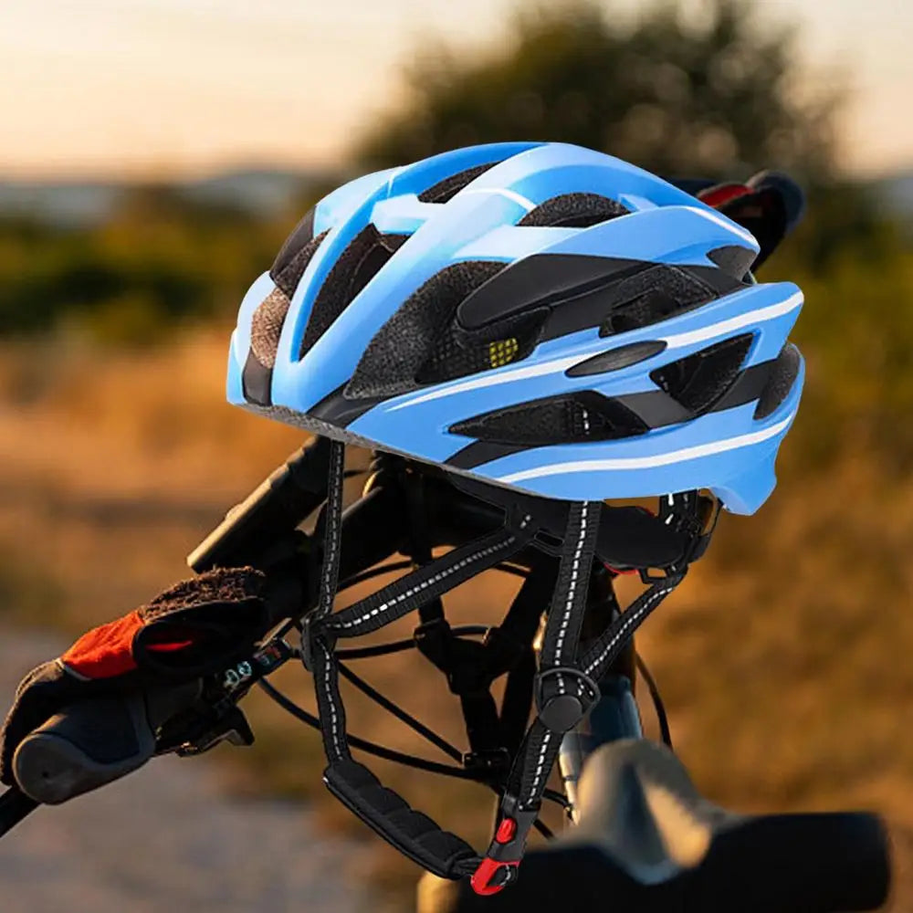 Lightweight Bicycle Helmet For Men And Women Breathable EPS Safety Headgear For Road Cycling