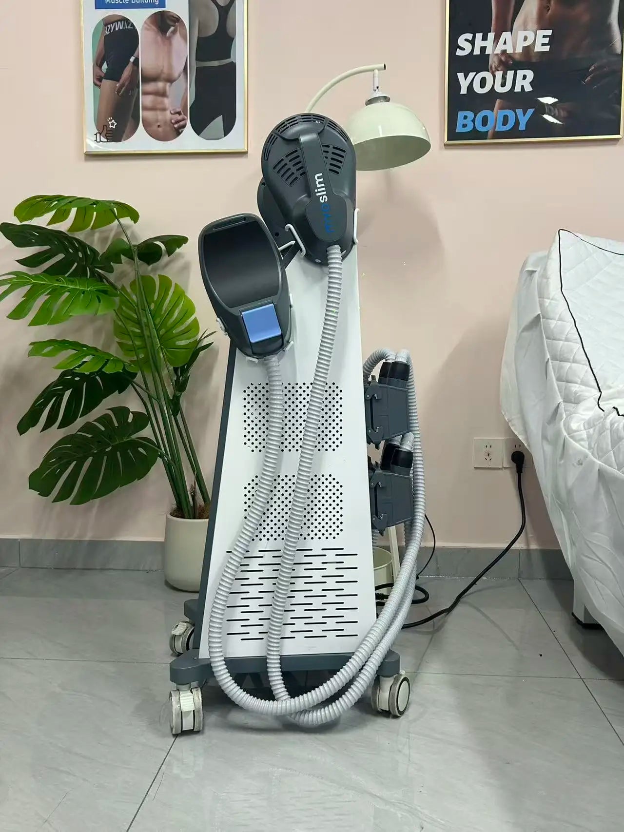 Myoslim EMS NEO RF HIEMT Body Sculpt Machine Muscle Stimulator