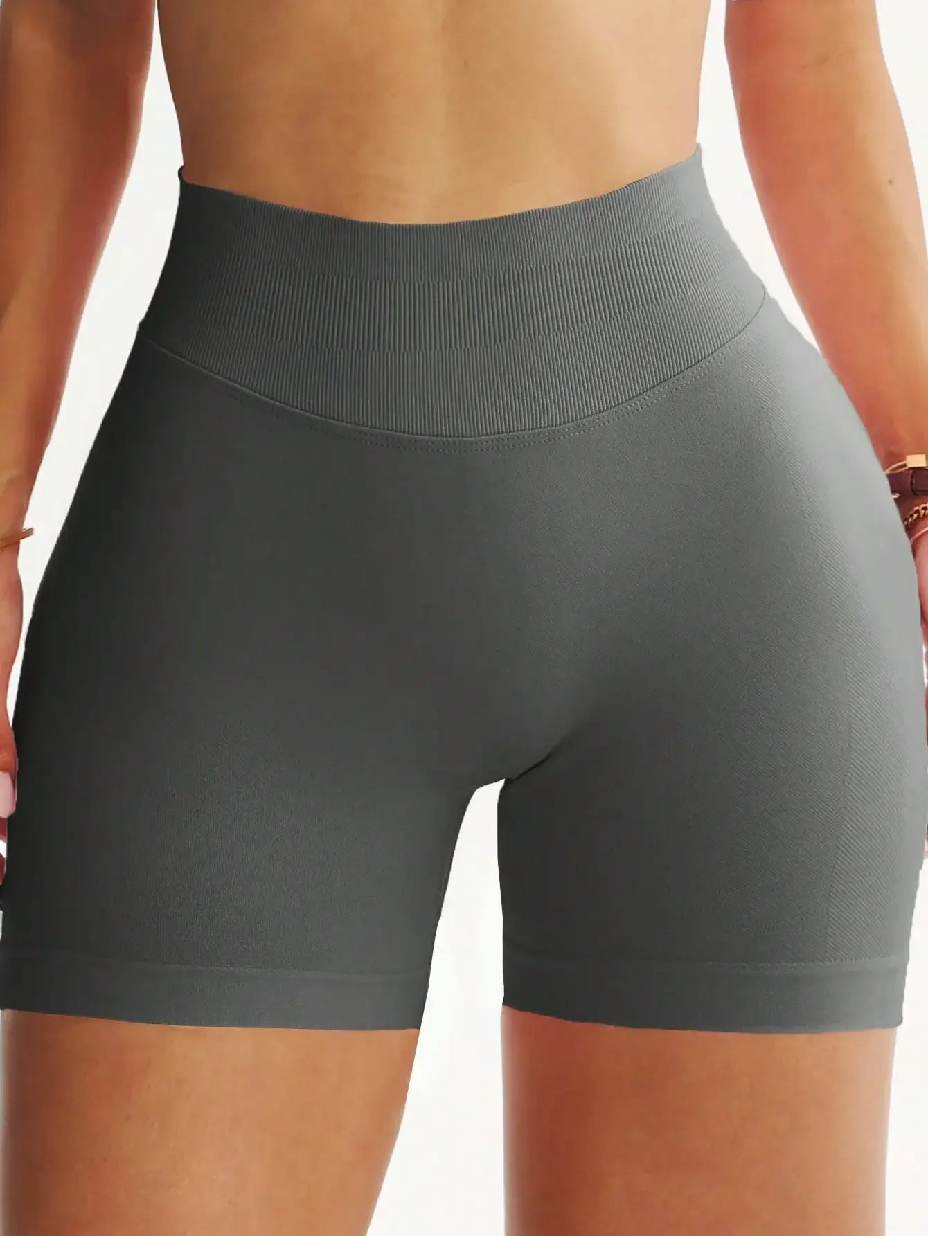 Seamless Butt Lifting Sports Shorts for Women Gym Workout