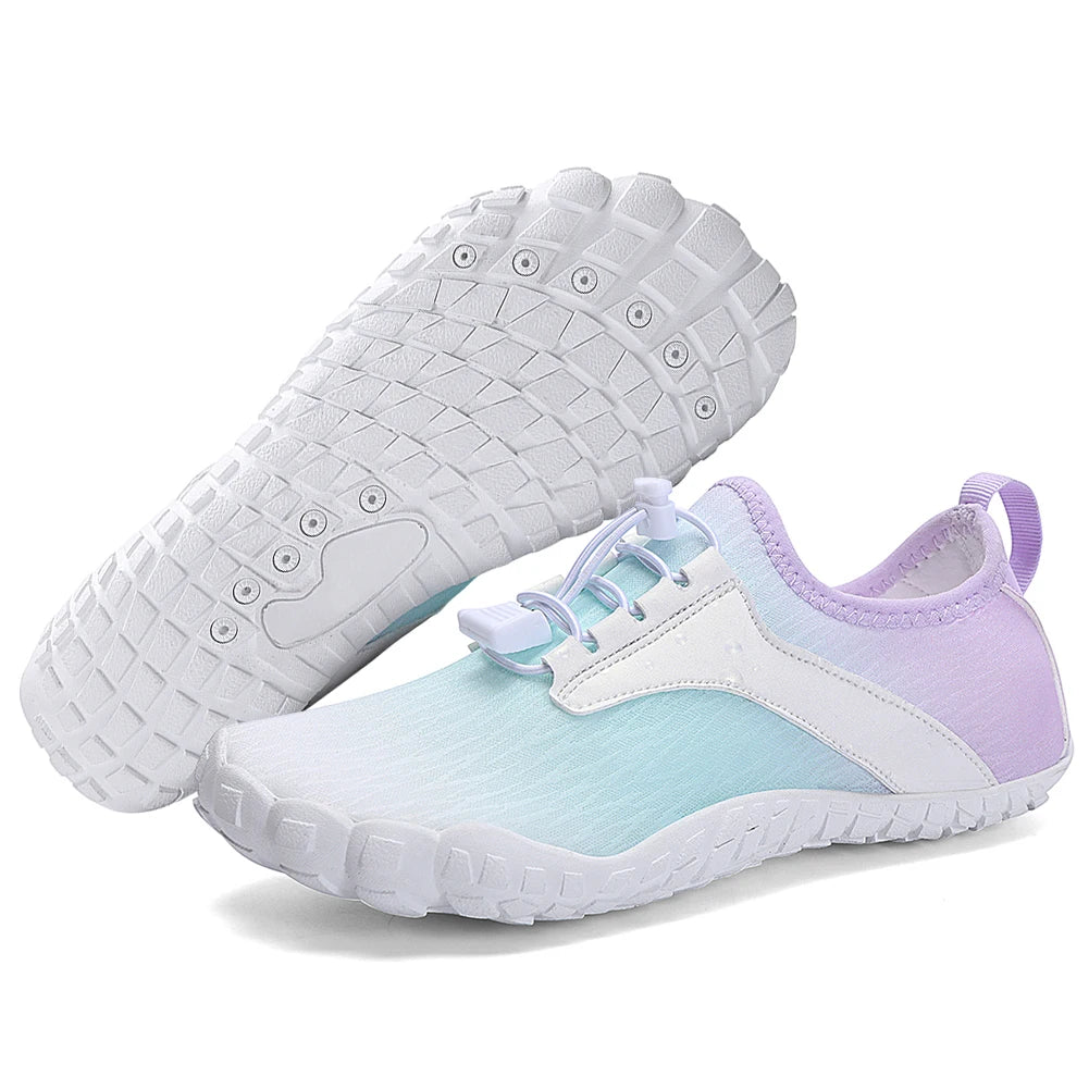 Water Shoes Barefoot Beach Shoes QuickDry NonSlip Breathable Hiking Outdoor