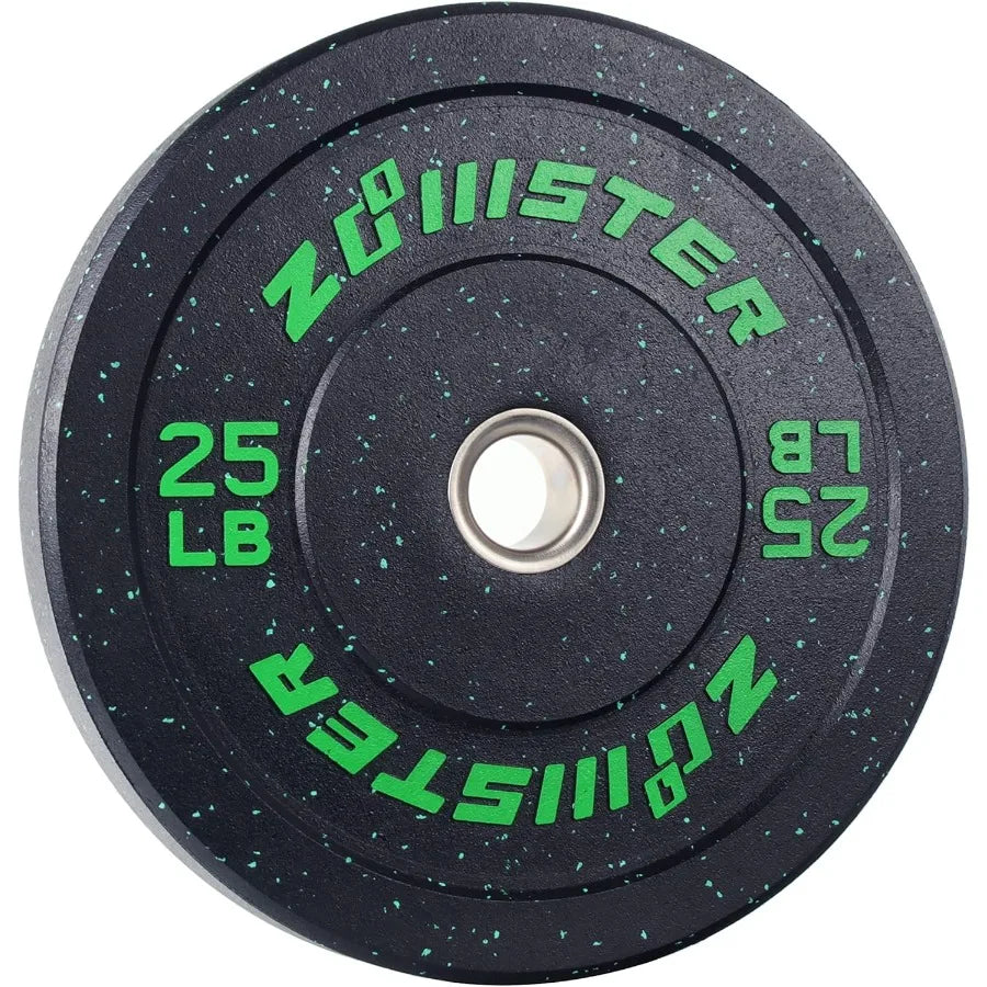 XMSJ High Bounce Bumper Plate With Steel Insert For Lifting